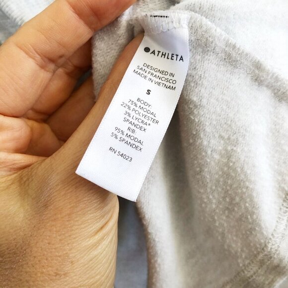 ATHLETA Poise Coaster Dance Wrap Small Size - Picture 8 of 12